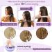 LAAVOO Light Brown Balayage Tape-in Hair Extensions - 35cm Real Hair #8/60/8 - 20PCS Invisible Tape | Premium Quality & Soft Texture - Buy Online on SooperMarket.com