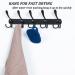 HieerBus Silicone Body Scrubber 2 Pack for Nourishing Shower Bath, Exfoliating & Cleansing - No-Slip Handle, Easy to Clean, More Hygienic - Black+Dark Blue - Buy Online on SooperMarket.com