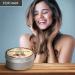 Pure Cold-Pressed Shea Butter 200g - Authentic Ghanaian Karit Body Butter for Face Body & Hair - Intensive Care - Natural Moisturizer - Buy Online on SooperMarket.com