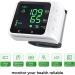 Wrist Blood Pressure Monitor with Large Backlight Display | Digital Automatic BP Cuff with Memory | Adjustable Cuff & Storage Bag Included - Buy Online on SooperMarket.com