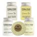 Terra Pure Hotel Soaps and Toiletries Bulk Set | 1-Shoppe All-In-Kit Amenities for Hotels | 1oz Hotel Shampoo & Conditioner, Body Wash, Body Lotion & 1.25oz Bar Soap Travel Size Toiletries | 75 Pieces