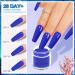 Honey Joy Dip Powder Nail Kit - Starter Set 4 Colors - Navy Blue, Sky Blue, Purple Glitter - No LED Lamp Needed - 7pcs Set for DIY Manicure - Buy Online on SooperMarket.com