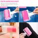 JJQHYC 6 pcs Lint Rollers Washable Reusable Sticky Lint Roller for Removing Fluff Cat Hair Dog Hair from Clothes - Buy Online on SooperMarket.com