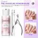 SAVILAND Acrylic Nail Kit with Drill | Complete Professional Set for Beginners | DIY Home Salon Essentials - Buy Online on SooperMarket.com