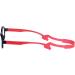 Kids Glasses Clear Lens Blocking Blue Light Flexible Rubber Frame + Strap + Case Red - Buy Online on SooperMarket.com