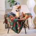 Super Soft Fluffy Fleece Pet Blanket Pack of 3 - Small Paw Design for Dogs, Puppies, and Cats - Buy Online on SooperMarket.com
