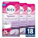 Replacement wax panes 3 Series Pack for electrical warm wax set for long-lasting hair removal for silky smooth skin veet spawax warm wax panes 3x6 pieces