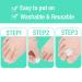 DYKOOK Toe Separator 10-Pack - Gel Toe Spacers for Overlapping Toe, Bunion Corrector - Women's Toe Straightener for Pain Relief and Comfort - Buy Online on SooperMarket.com