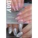 Gorvalin Y2K Nail Art Sticker Decals - 12 Sheets Metallic Cyber Punk Design for DIY Nail Decoration | Self-Adhesive Nail Charms for Women & Girls - Buy Online on SooperMarket.com