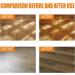 Honifee Floor Cleaner Solution NML Floor Cleaner VML Powerful Decontamination Floor Cleaner Wood Floor Cleaner and Polish All-Purpose Wood Tile Marble Ceramic Floor Cleaner (1 PCS) - Buy Online on SooperMarket.com