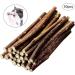nuoshen 30 Pcs Chew Sticks for Cats Catnip Sticks Cat Sticks Cat Chew Toy Cat Teething Toys Natural Wood Sticks for Cats Play and Relax - Buy Online on SooperMarket.com
