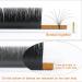 Easy Fan D-0.05 11mm D Curl Mega Volume Lash Extensions - 10-25mm | Flowering Lashes - Buy Online on SooperMarket.com