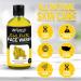 Sulfur Face Wash for Acne - All Natural Facial Cleanser with Lemongrass Oil - 4oz Mattifying Cleanser for Oily Skin - Made in USA - Buy Online on SooperMarket.com