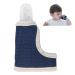 Thumb Lunch Stop for Children | Silicone Finger Protection Set for Toddlers & Babies - Breathable Wrist Band Effective Anti-Sucking Solution - Buy Online on SooperMarket.com