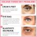 MIELIKKI Retinol Eye Stick | Anti-Aging Eye Cream for Wrinkles Dark Circles & Puffiness | Under Eye Serum Balm for Brightening & Visible Results - Buy Online on SooperMarket.com