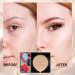 Roinaid CC Cream Cushion Foundation Mushroom Air Cushion CC Cream Beauty Cream Exo Too Cushion Foundation Korean Brightening Long-Lasting Liquid Primer - Buy Online on SooperMarket.com