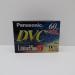 Panasonic AY-DVM60EJ3 MiniDV Tapes - 60 Minute (3 Pack) - Buy Online on SooperMarket.com