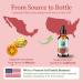 Shop Bella Terra Prickly Pear Oil 4 oz - Nourishing Cactus Oil with Omega-6 & Vitamin K - Experience Natural Luxury - Buy Online on SooperMarket.com