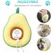 Frienda 2-Piece Adjustable Cat E-Collar | Cute Toast Neck Cone Collar for Kittens and Cats - Buy Online on SooperMarket.com