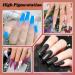 Lavender Violets 36 Colours Dip Nails Powder Starter Kit - Glitter Dipping Nail Powder Set for DIY Manicure M952 - Buy Online on SooperMarket.com