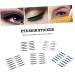 Didiseaon 108 Pairs Glitter Eyeliner Glitter Eyelid Tape Eye Make up Eyeliner Invisible Eye Line Strips Doublesided Tape Korean Eyelid Tape Eyeliner Transfer Eyes Miss Sticker Skin Patch - Buy Online on SooperMarket.com