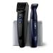 Remington Rechargeable Beard Trimmer Kit for Mustaches Nose Hair and Light Detailing and Grooming with Bonus Battery Nose Trimmer