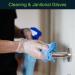 Large Clear Vinyl Disposable Gloves - Latex & Powder Free - 50 Pack for Medical, Home, Cleaning & Food - 3 Mil Thickness - Buy Online on SooperMarket.com