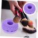 minkissy Cleanser Makeup Brush Make up Purple Cleaner Silica Gel - Buy Online on SooperMarket.com