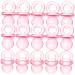 100 pieces of pacifier for baby shines games blue pacifier for baby shower baby pacifier tiny plastic chupones toys for babies DIY accessories acrylic accessories homemade child 1 count (pack of 1) pink