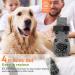 NeuWook Dog Socks 4 Pcs Rubber Anti-Slip Breathable Dog Paw Protector with Strap Puppy Dog Cat Socks Outdoor Indoor for Small Medium Large Dogs(S) S Grey - Buy Online on SooperMarket.com