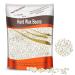 500g Professional Wax Beads Hard Wax Beads Full Body Premium Wax Melt and Apply To Skin Painless Gentle Hair Removal of Full Body Face & Bikini Line(Pearl)