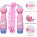 Adjustable Cartoon Unicorn Jump Rope for Kids | 2.6m Speed Fitness Rope with Wooden Foam Handles | Perfect for Children Ages 5-7 - Buy Online on SooperMarket.com