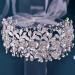 AMORARSI Bridal Headpiece: Silver Rhinestone Wedding Headband for Brides - Buy Online on SooperMarket.com