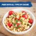 Chuster Elbow Macaroni Pasta Noodle | Vitamin Enriched | Ideal for Meat, Cheese, and Butter Sauces | Cooks in 15 Min | All Natural, Sodium and Cholesterol Free | Kosher Parve | 3 Pack - 16oz (1 lb) each - Buy Online on SooperMarket.com