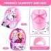 Buy Froze Baseball Cap for Girls | 2-Piece Summer Adjustable Hats with Cartoon Print & UV Protection - Buy Online on SooperMarket.com
