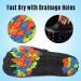 CIOR Kids Water Shoes - Aqua Athletic Sport Shoes for Boys & Girls (Big Kid 8-12 Years) - Size 6.5 - Black - Buy Online on SooperMarket.com