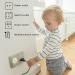 Jenbode Outlet Covers Baby Proofing  32 Pack Safe & Secure Electric Plug Protectors  Sturdy Childproof Socket Covers for Home & Office  Easy Installation  Protect Toddlers & Babies - Buy Online on SooperMarket.com