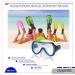 Aquazon Maui Children's Diving Goggles - Extra Clear Tempered Glass Soft Silicone - Ages 7-12 - Buy Online on SooperMarket.com