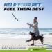 Dog Pain Relief Liquid - Natural Fast-Acting Formula for Joint Pain and Inflammation Made with Organic Ingredients Safe for All Breeds - Buy Online on SooperMarket.com