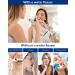 Water Dental Flosser Cordless Oral Irrigator - 5 Cleaning Modes, 4 Jet Tips - IPX7 Waterproof, USB Rechargeable - Teeth Cleaning Tool with PU Bag - White - Buy Online on SooperMarket.com