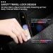 Body Hair Trimmer for Men | Waterproof Electric Groin Shaver with LED Light - Male Grooming Kit - Buy Online on SooperMarket.com