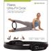 Ultra-Fit Circle Pilates Ring - 15 Inch Pilates Body Ring for Thigh Exercise & Leg Fitness at Home or Studio - Buy Online on SooperMarket.com