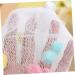 NOLITOY 15 Pcs Foaming Net Shower Accessory - Red Rose Claw Cleaner & Bath Sponge for Bubble Cleaning - International Shipping Available - Buy Online on SooperMarket.com