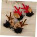 minkissy 2 Pairs Hair Clips Kids Hairpin Child Antlers Headband - Buy Online on SooperMarket.com