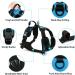 Buy Joytale Reflective Dog Harness for Small Dogs - Soft Padded Adjustable & Breathable with Control Handle - Perfect for Training - Blue - 1 Pack - Buy Online on SooperMarket.com