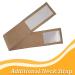 Silicone Neck Wrinkle Pads with Strap - Pack of 3 | Reusable Anti-Aging Masks for Neck Lines Treatment - Buy Online on SooperMarket.com