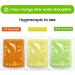 Wisesorb 5 Pack Rechargeable Silica Gel Desiccant Bags - 100g Moisture Absorbers for Gun Safe & Storage - International Shipping Available - Buy Online on SooperMarket.com