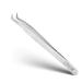 By MILLY Professional - Volume Eyelash Extension Tweezers - Lash Tweezers for Volume Pick-Up - Curved Precision Closure Tips - Titanium Coated Stainless Steel - 12 cm (4.72 inches)