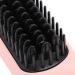TOPINCN Hair Straightener Brush - 2-in-1 Electric Hot Comb with 11 Temperature Settings | Portable Anti-Scald Straightening Brush for Travel - Buy Online on SooperMarket.com