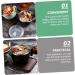 Zerodeko 1 Set Instant Noodle Bowl Food Containers Noodle Bowl with Lid Bowl with Tableware Japanese Ramen Noodles Salad Bowl Lidded Food Bowl Child Chopsticks Stainless Steel 18.50X15.50X11.50CM Black - Buy Online on SooperMarket.com